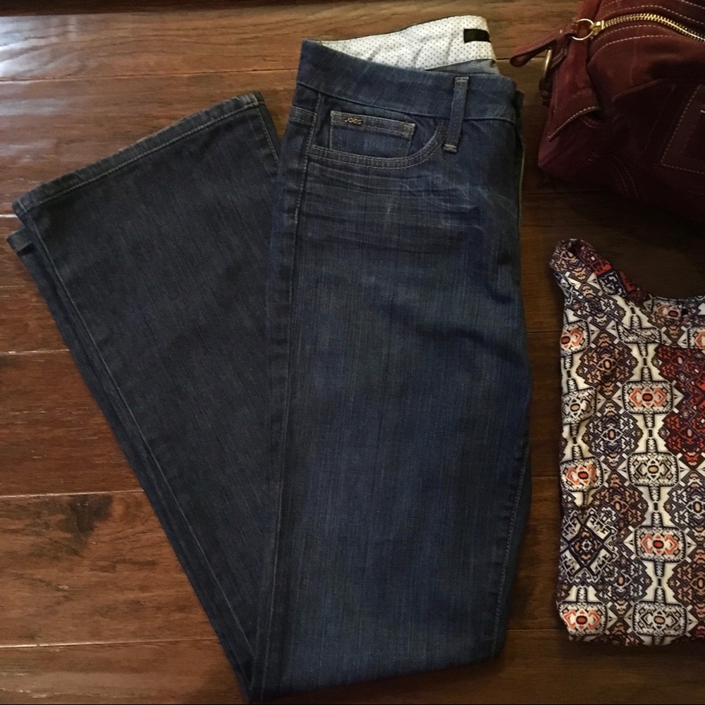Joe’s Jeans Muse High Rise Flare Jeans